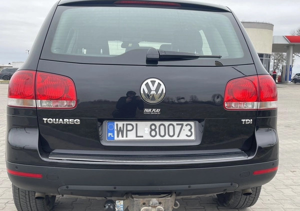 Volkswagen Touareg cena 31500 przebieg: 191000, rok produkcji 2006 z Drobin małe 121